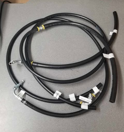 Marty's Diesel 4R100 Transmission Lines