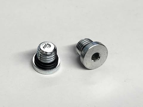 7.3L PowerStroke oil rail (under valve cover) plug