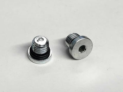 7.3L PowerStroke oil rail (under valve cover) plug