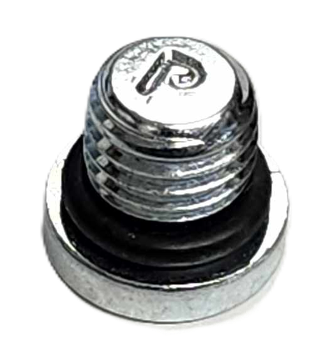 7.3L PowerStroke oil rail (under valve cover) plug