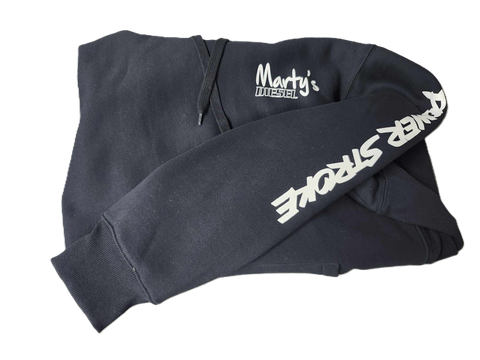 Marty's Diesel BLACK Hoodie *PREORDER*
