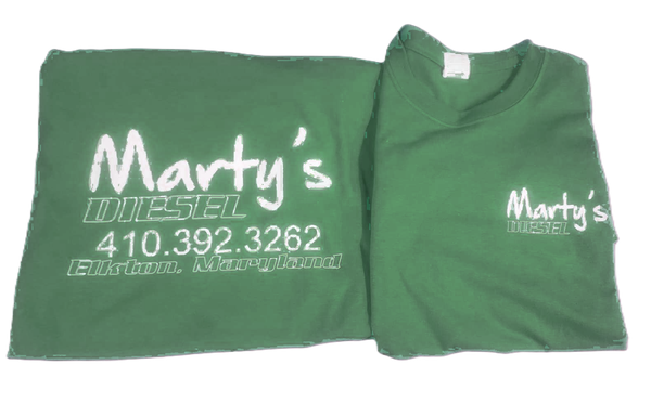 Marty's Diesel GREEN T-Shirts