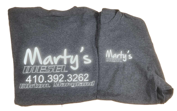 Marty's Diesel DARK GRAY T-Shirts