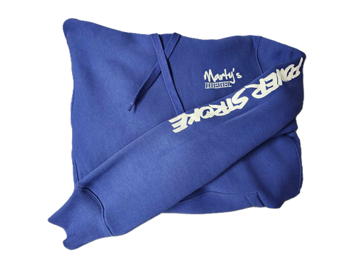 Marty's Diesel BLUE Hoodie *IN STOCK*