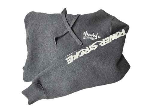 Marty's Diesel DARK GRAY Hoodie *PREORDER*