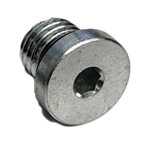 7.3L PowerStroke oil rail (under valve cover) plug