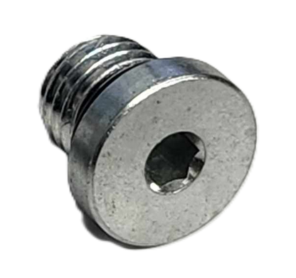 7.3L PowerStroke oil rail (under valve cover) plug