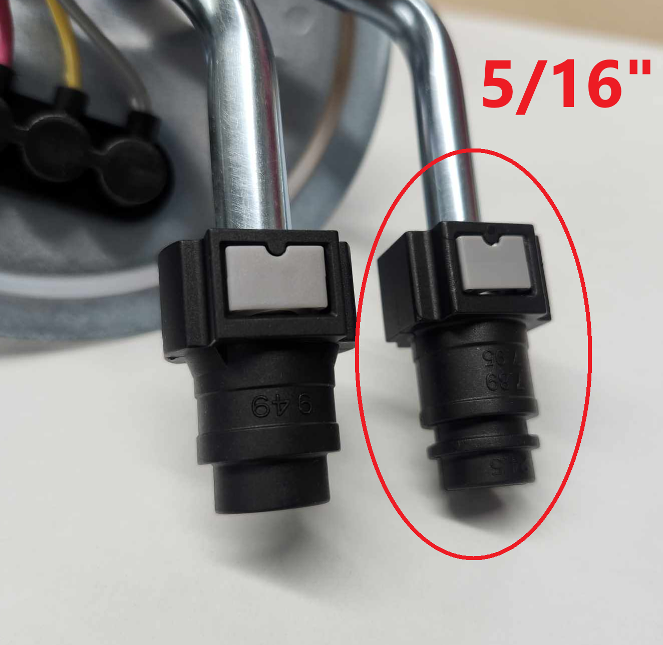 Fuel Sending unit Blanking plug (block offs)