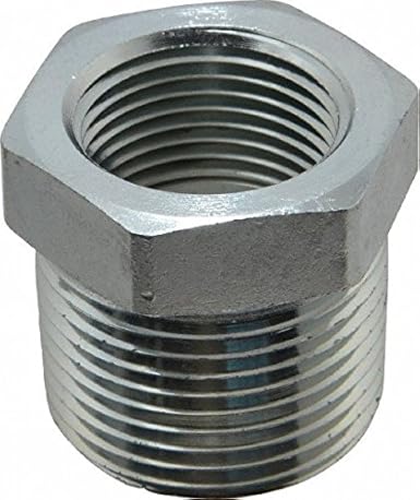 1/2 x 1/4 Pipe Thread Reducer Fitting