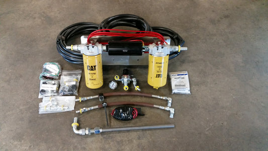 6.0L PowerStroke FueLab Competition Fuel System