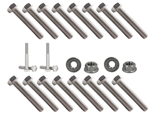 Marty's 6.0 Stainless Steel Exhaust manifold hardware kit