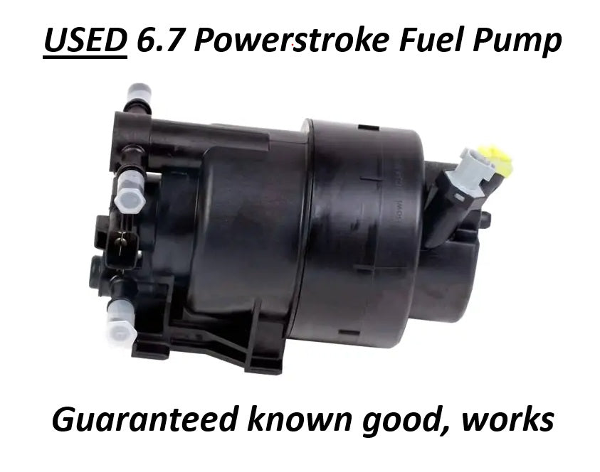 USED 6.7 Powerstroke Fuel Pump