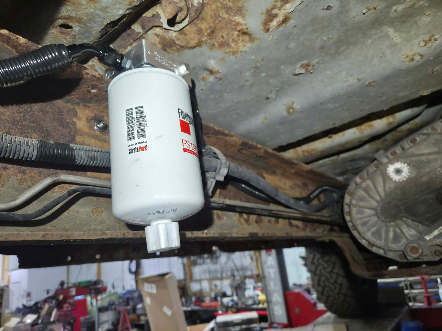 Marty's Diesel 7.3 / 6.0 PrePump Fuel Filter Kit