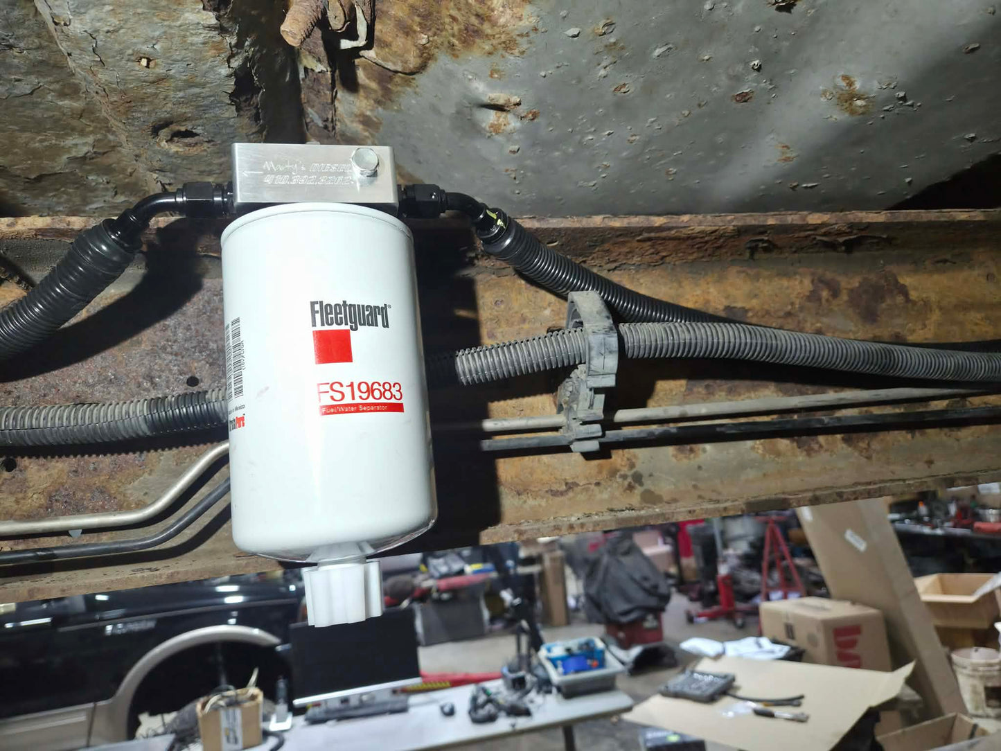 Marty's Diesel 7.3 / 6.0 PrePump Fuel Filter Kit