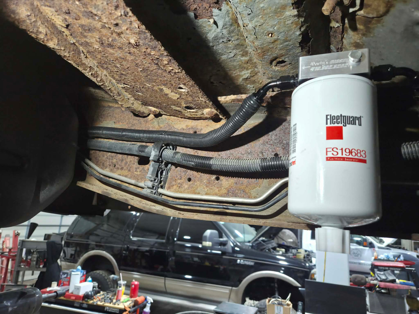 Marty's Diesel 7.3 / 6.0 PrePump Fuel Filter Kit