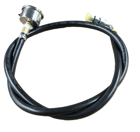 Marty's Diesel Fuel Pressure Gauge for 99-03 SuperDuty 7.3