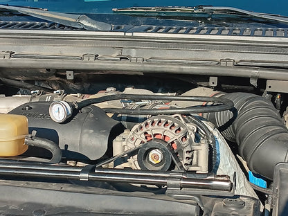 Marty's Diesel Fuel Pressure Gauge for 99-03 SuperDuty 7.3