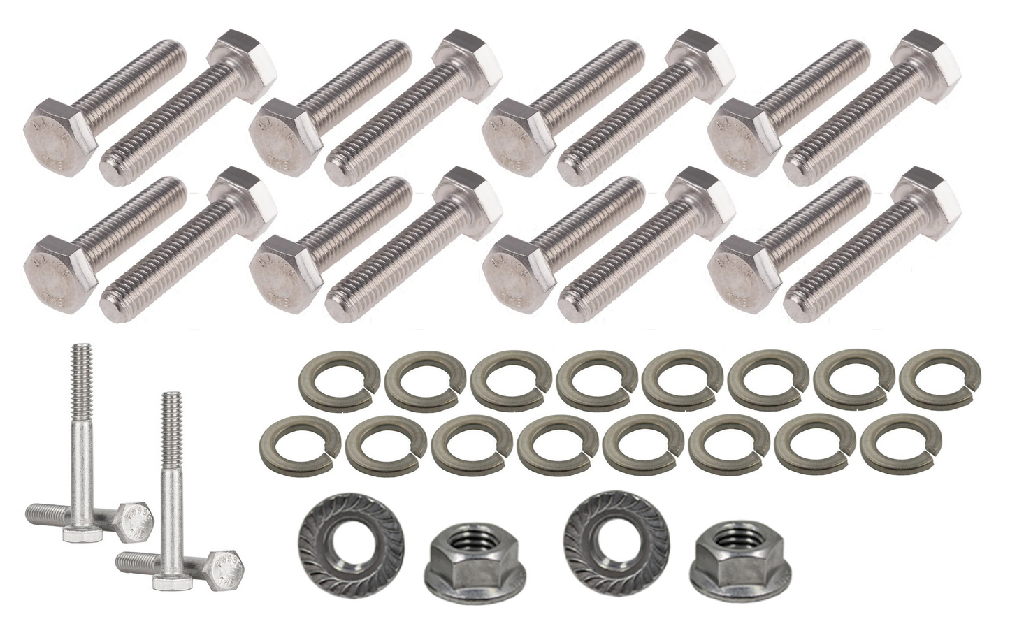 Marty's 7.3 Stainless Steel Exhaust manifold hardware