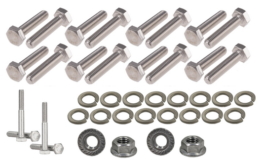 Marty's 7.3 Stainless Steel Exhaust manifold hardware