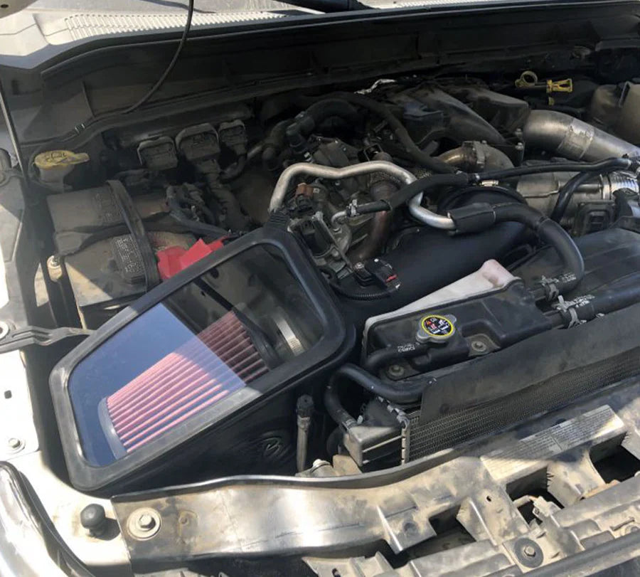 S&B Cold Air Intake (CLEANABLE FILTER) for 2011 - 2016 Ford Powerstroke 6.7