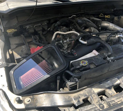 S&B Cold Air Intake (CLEANABLE FILTER) for 2011 - 2016 Ford Powerstroke 6.7