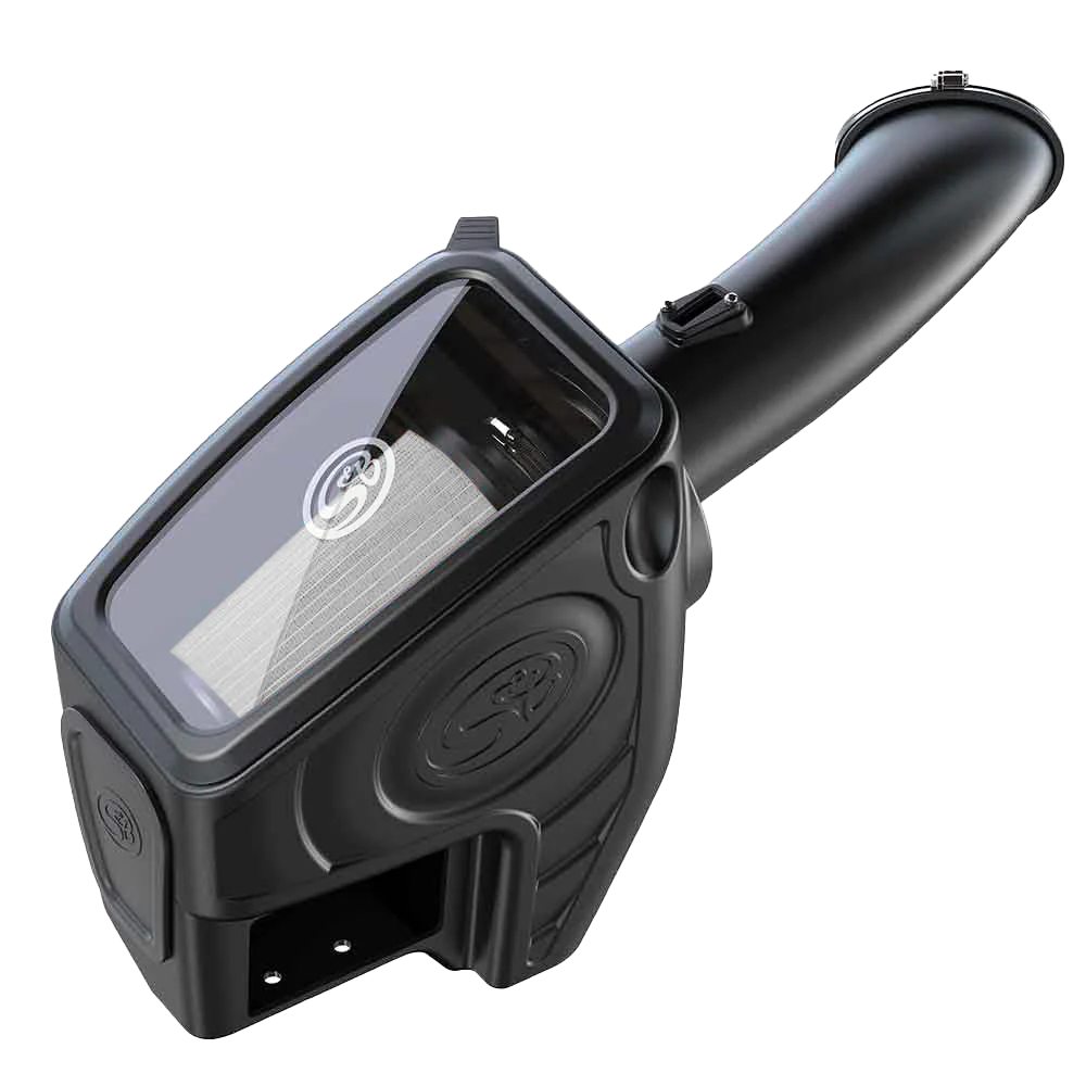 S&B Cold Air Intake (CLEANABLE FILTER) for 2011 - 2016 Ford Powerstroke 6.7