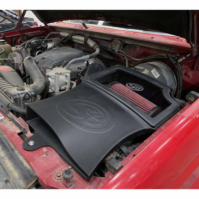 S&B Cold Air Intake for 1994 - 1997 7.3 Ford Powerstroke