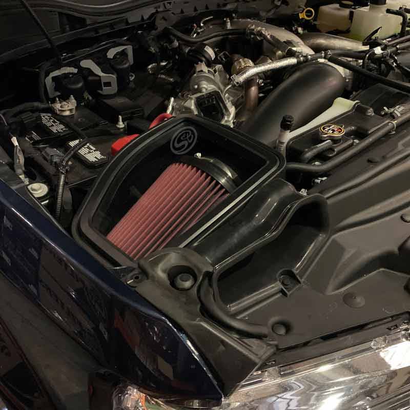 S&B Cold Air Intake for 2020 - 2024 Ford 6.7 Powerstroke