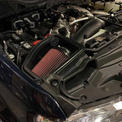 S&B Cold Air Intake for 2020 - 2024 Ford 6.7 Powerstroke