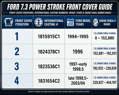 1996-2003 7.3 IPR Valve (MotorCraft)