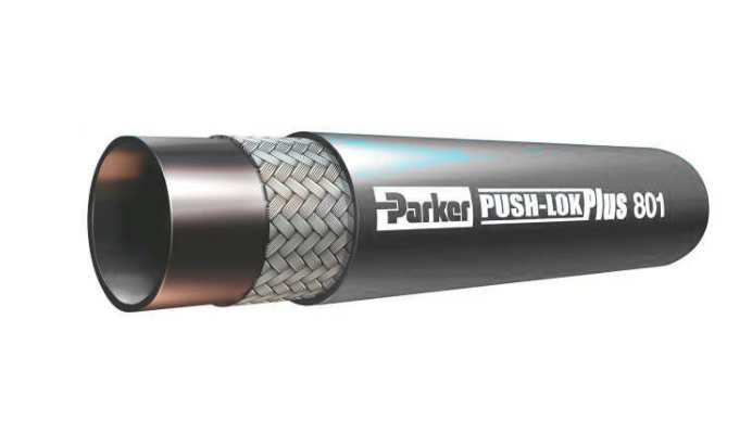 Parker 801-10 Hose - Black