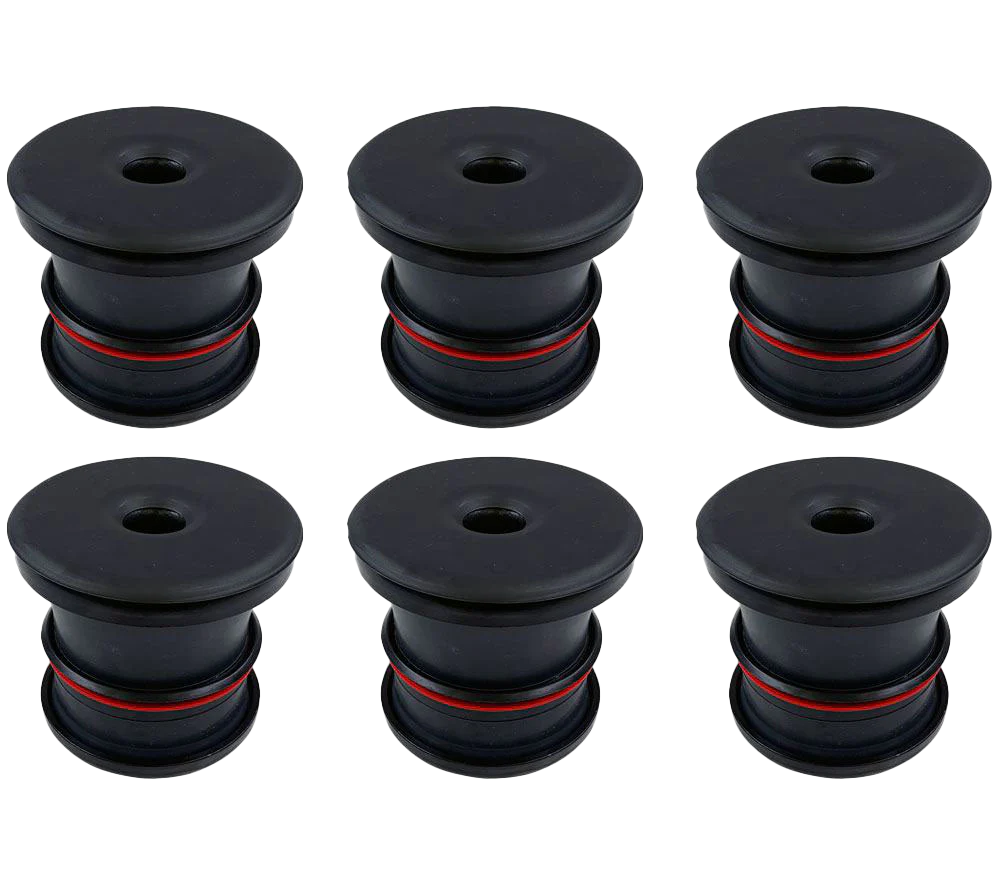 S&B Body Mount Kit for 2008 - 2016 Ford Super Duty  REG & EXT CAB 5.4L, 6.2L, 6.4L, 6.7L 6.8L