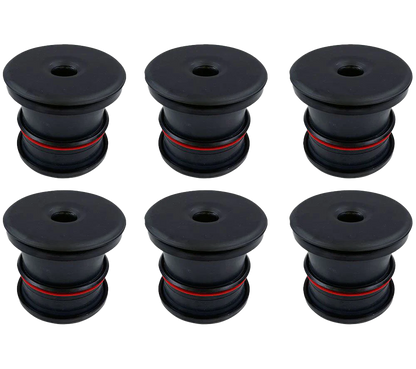 S&B Body Mount Kit for 2008 - 2016 Ford Super Duty  REG & EXT CAB 5.4L, 6.2L, 6.4L, 6.7L 6.8L