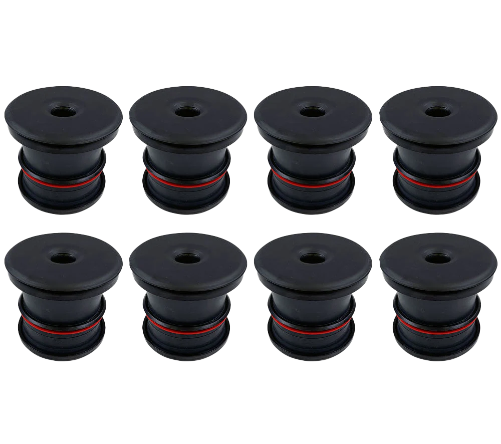 S&B Body Mount Kit for 2008 - 2016 Ford Super Duty Crew Cab 5.4L, 6.2L, 6.4L, 6.7L 6.8L
