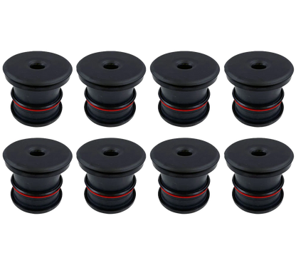 S&B Body Mount Kit for 2008 - 2016 Ford Super Duty Crew Cab 5.4L, 6.2L, 6.4L, 6.7L 6.8L