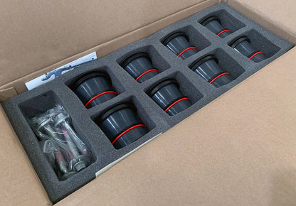 S&B Body Mount Kit for 1999 - 2003 Ford Super Duty Crew Cab 5.4L, 6.8L, 7.3L