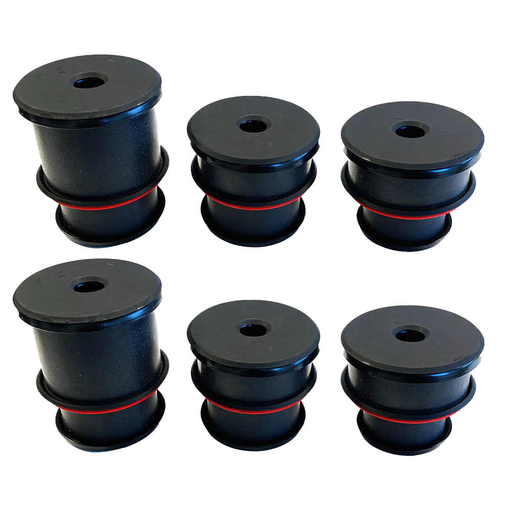 S&B Body Mount Kit for 1980 - 1996 F-Series & 1997 Super Duty