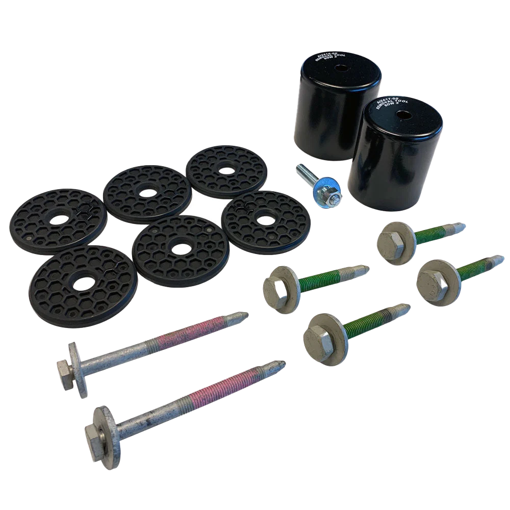 S&B Body Mount Kit for 1980 - 1996 F-Series & 1997 Super Duty