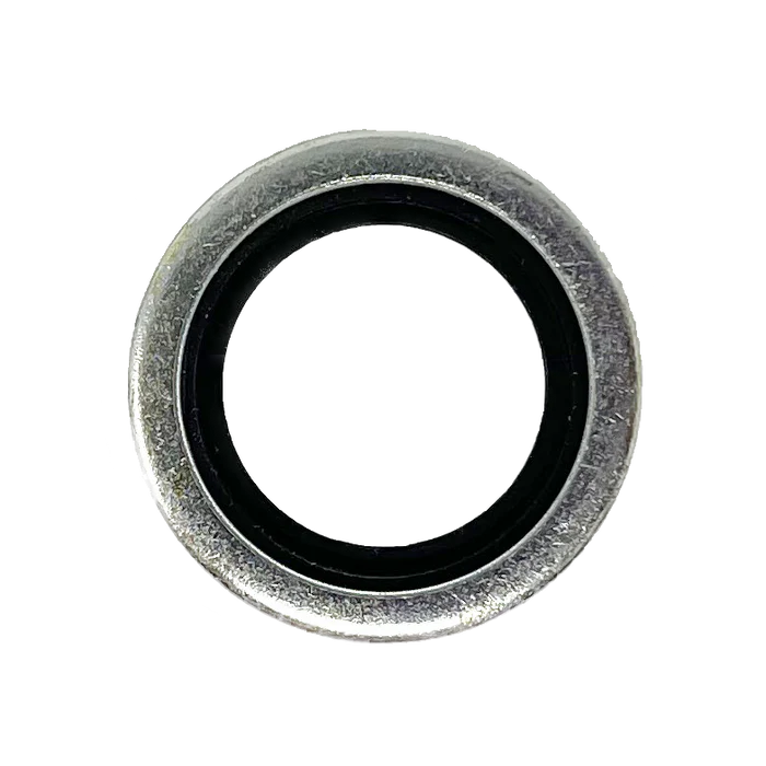 Bonded seal for 1/2" bulkheads and fittings