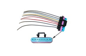 ALLIANT POWER AP0016 NEW ENGINE VALVE COVER GASKET CONNECTOR