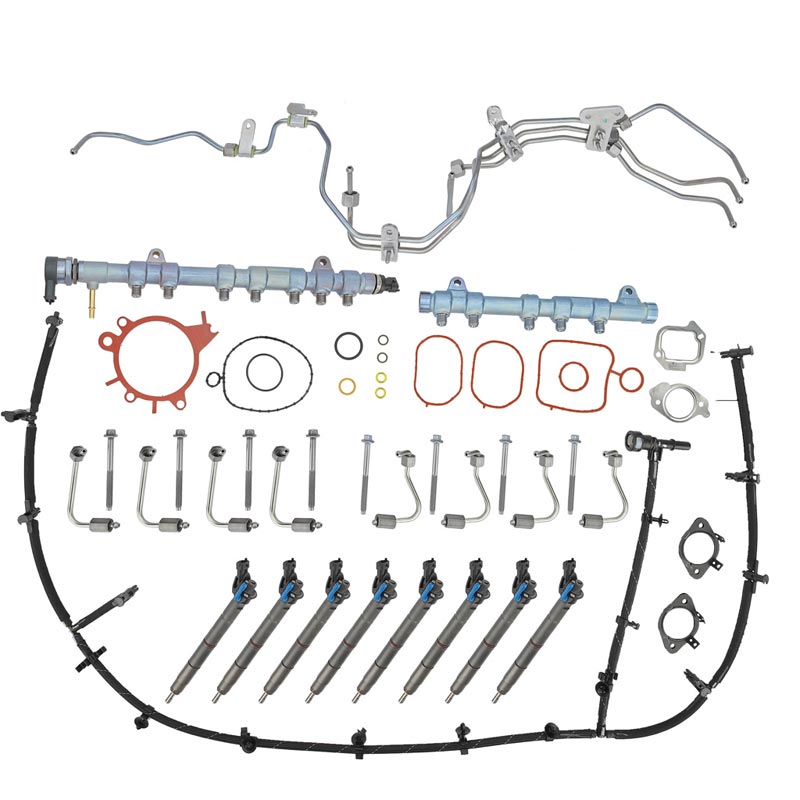 Alliant Power Fuel Contamination Kit for 11-14 6.7L - NO PUMP - AP57000NP