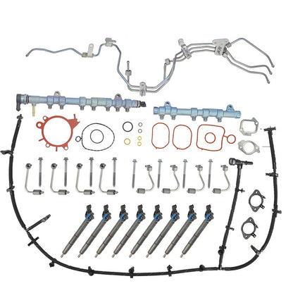 Alliant Power Fuel Contamination Kit for 11-14 6.7L - NO PUMP - AP57000NP