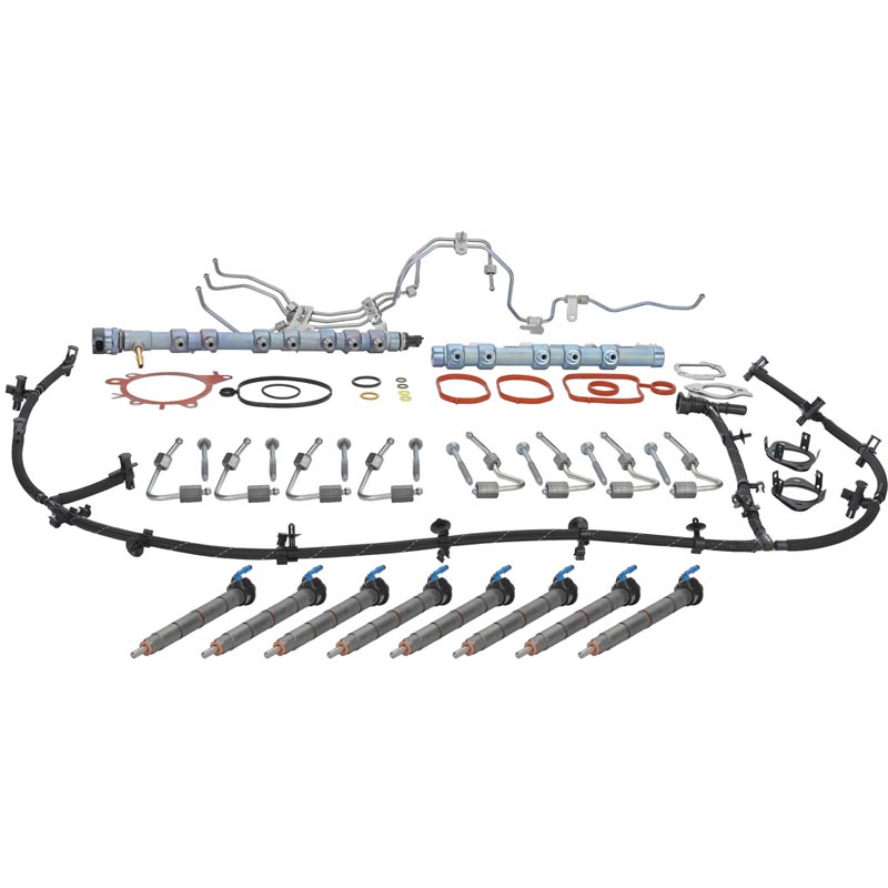 Alliant Power Fuel Contamination Kit for 11-14 6.7L - NO PUMP - AP57000NP