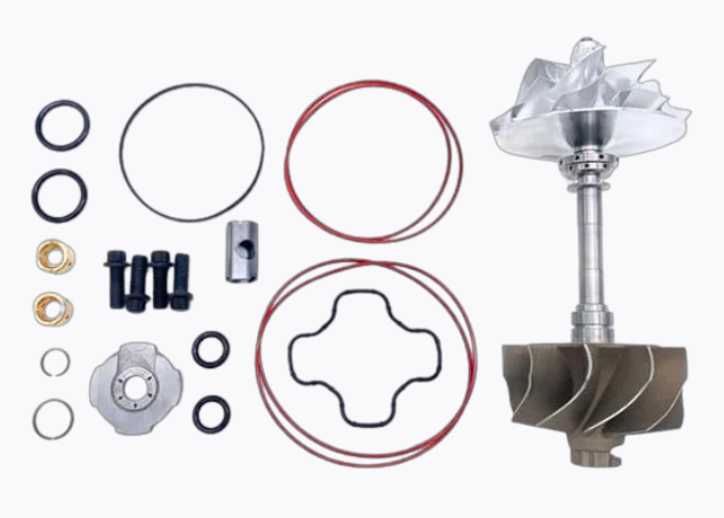 KC Balanced Assembly DIY Turbo Kit - 7.3 Powerstroke (1994-2003)