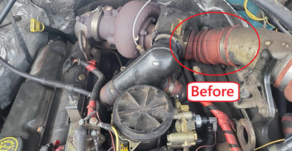 OBS Intake boot - Turbo to CCV