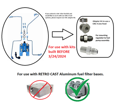 Marty’s OBS E-Fuel CNC Adapter kit