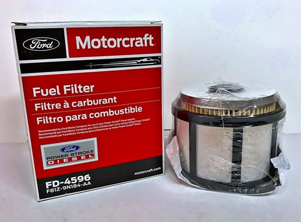 Motorcraft Fuel Filter - FD4596