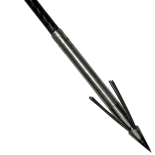 Complete Marty's Carbon Fiber Arrow with Marty's TNT Ferrule