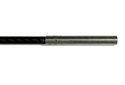 Marty's Carbon Fiber Arrow with Marty's TNT Ferrule