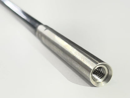 Marty's Carbon Fiber Arrow with Marty's TNT Ferrule